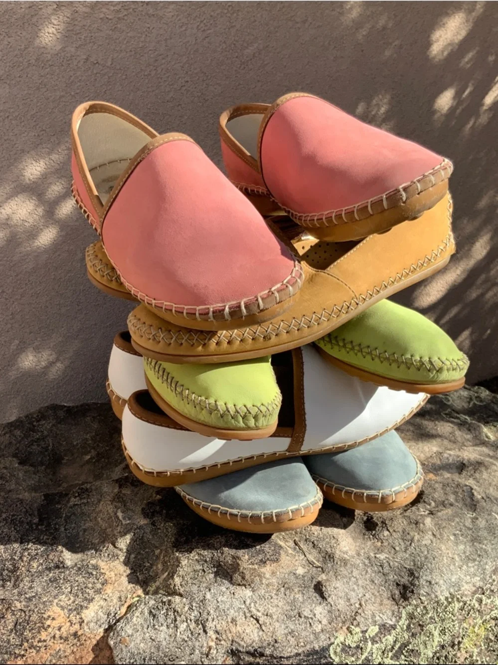 VIVANZ BUNDLE 5 Driving Moccasins 39 - Picture 3 of 16